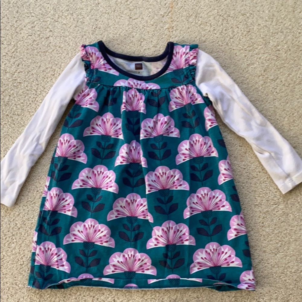 Tea collection jersey dress / shirt 3t